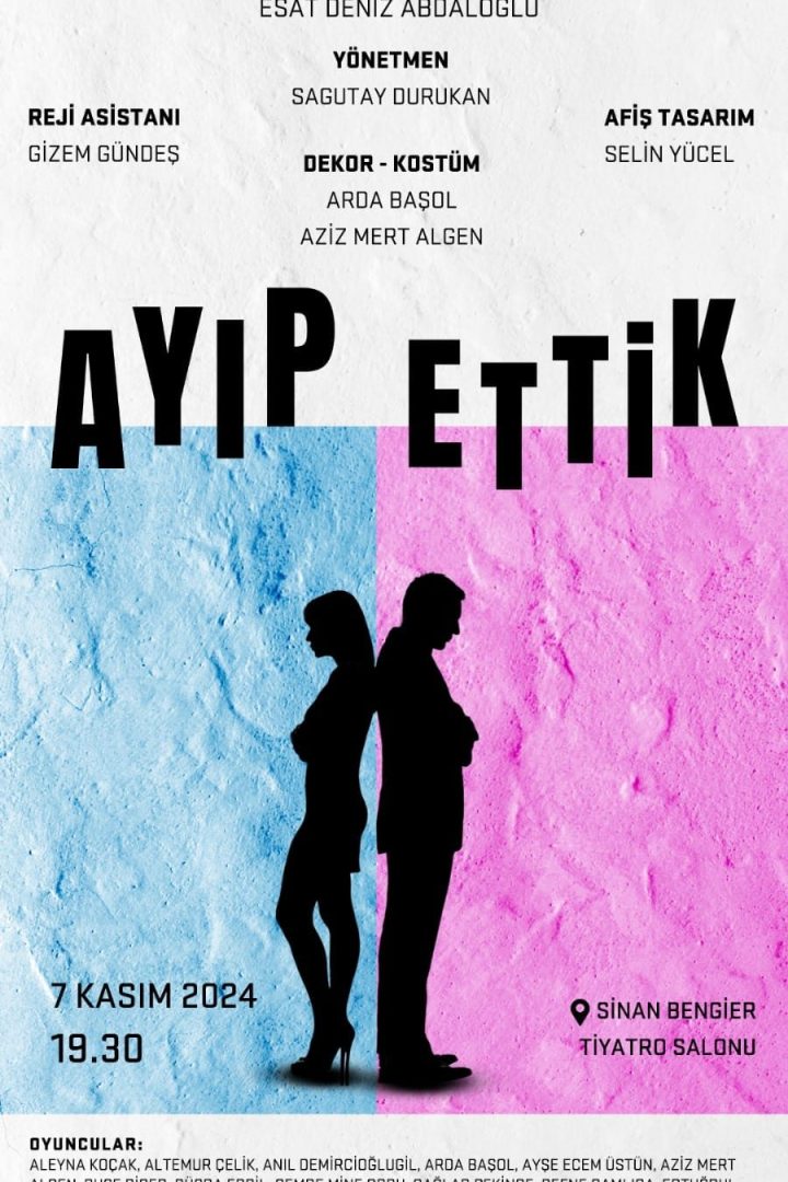 Ayıp Ettik afişi