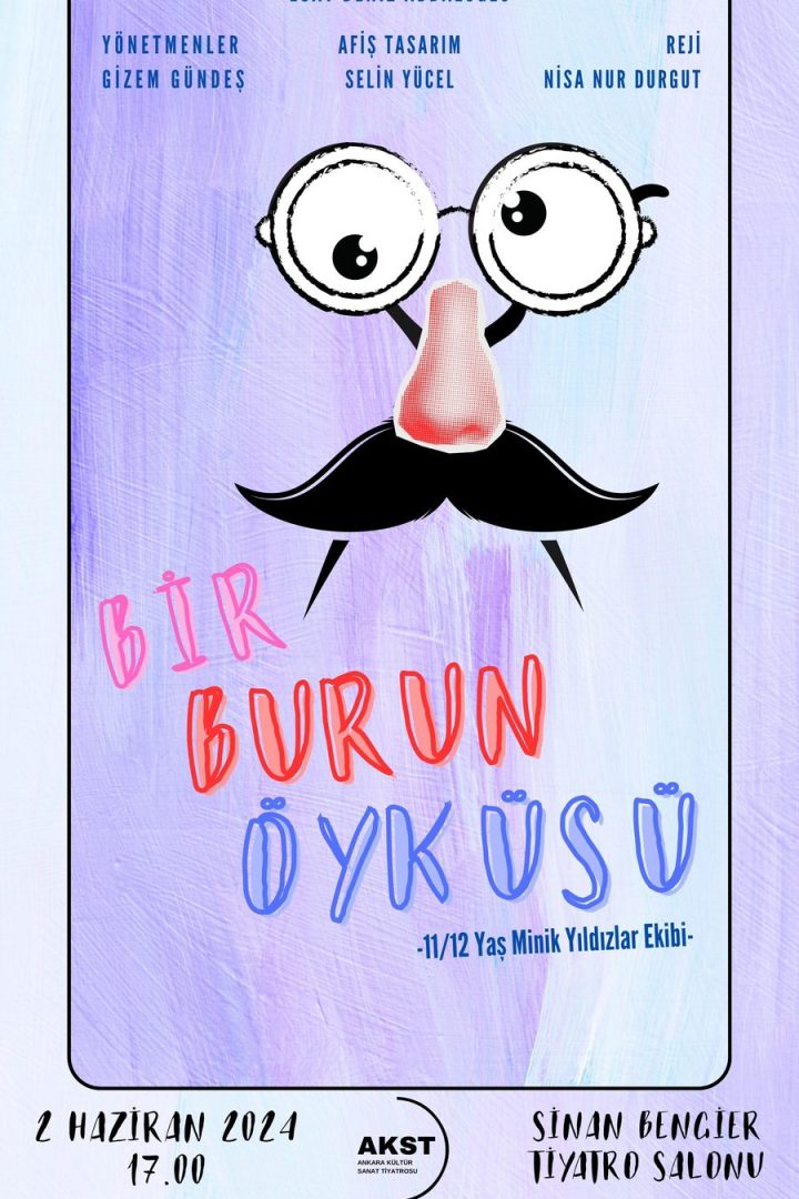 Bir Burun Öyküsü afişi
