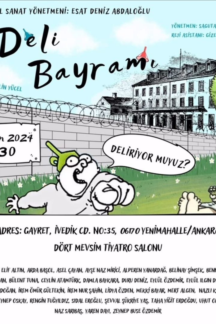 Deli Bayramı afişi