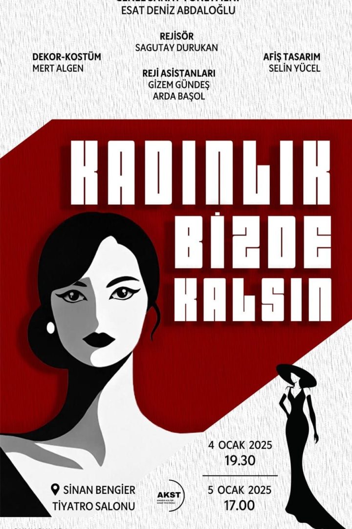 Kadınlık Bize Kalsın afişi