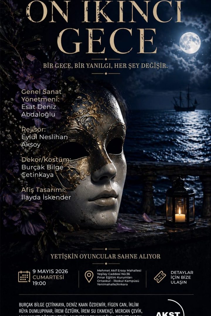 On İkinci Gece afişi
