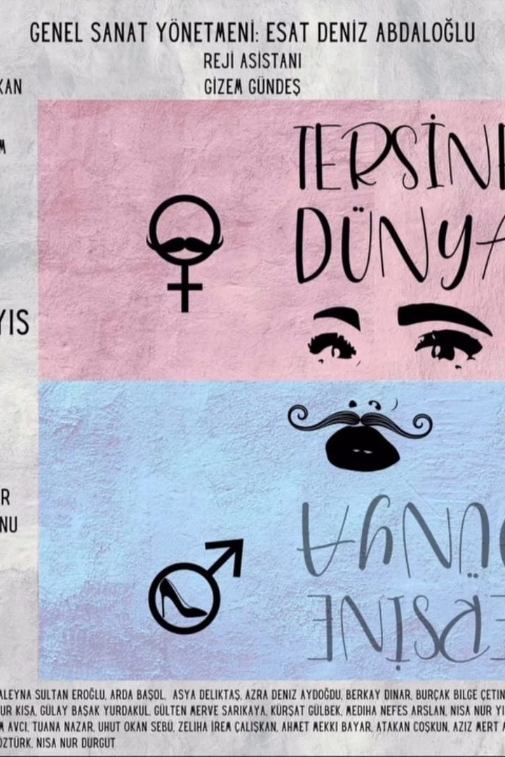 Tersine Dünya afişi