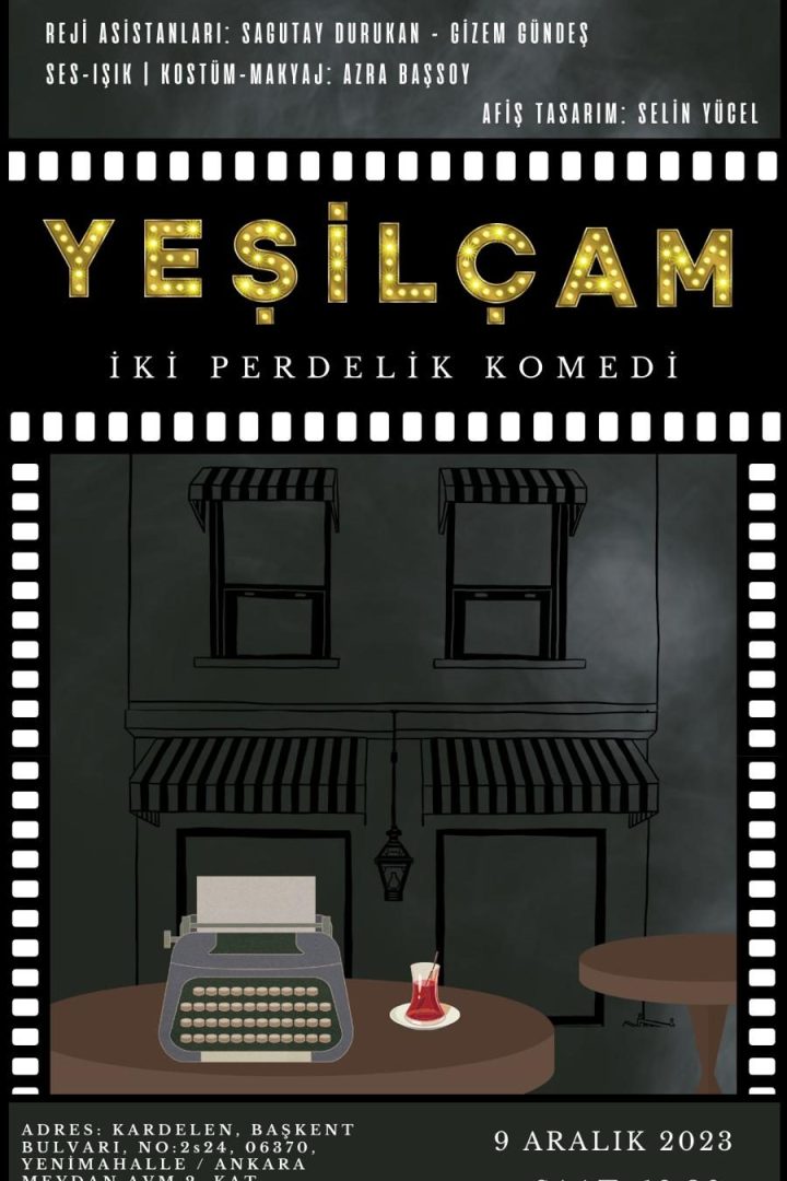 Yeşilçam afişi